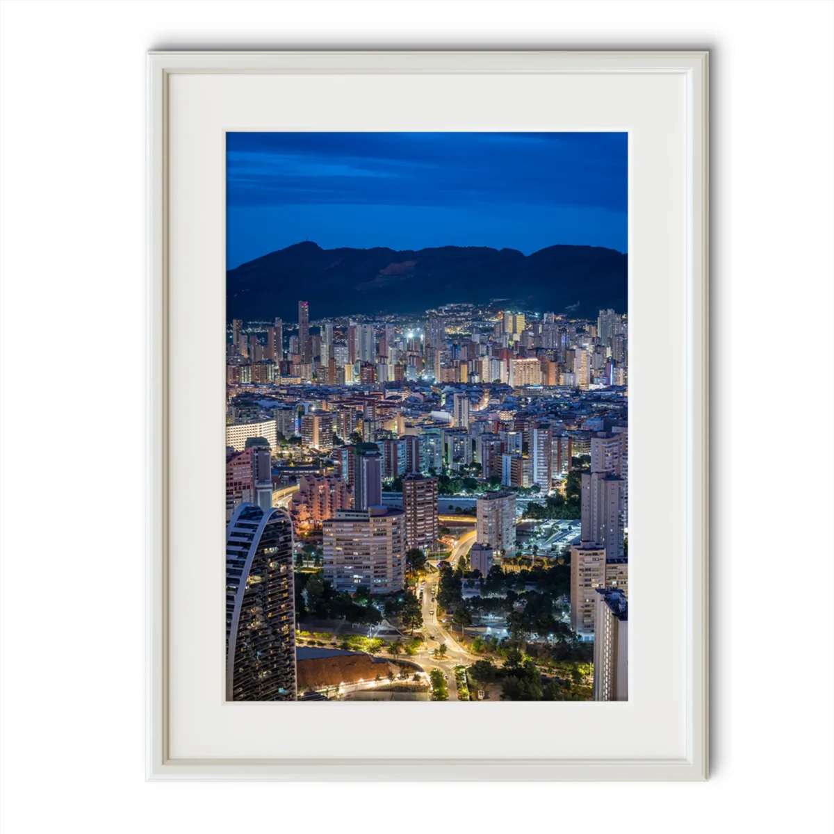 Night Benidorm - Mediterranean Landscape Photography - Image 5