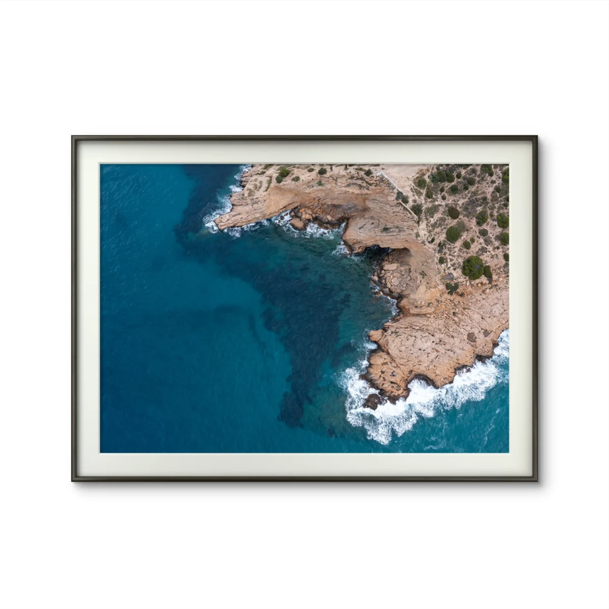 Benidorm, Cala Almadraba - Azure Clifs - Mediterranean Landscape Photography - Image 6