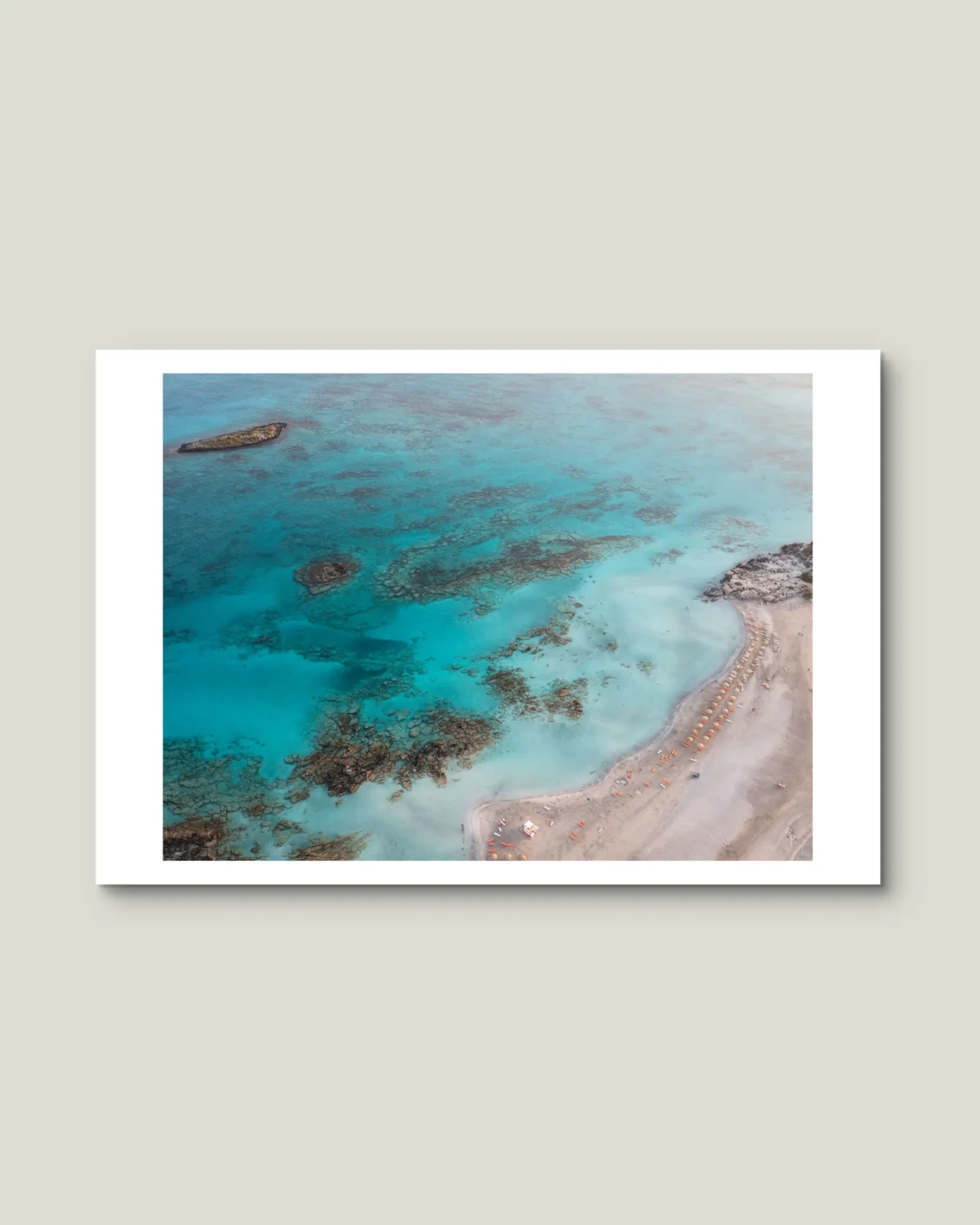 Crete, Elafonissi Beach - Azure Tranquility - Mediterranean Landscape Photography - Image 3