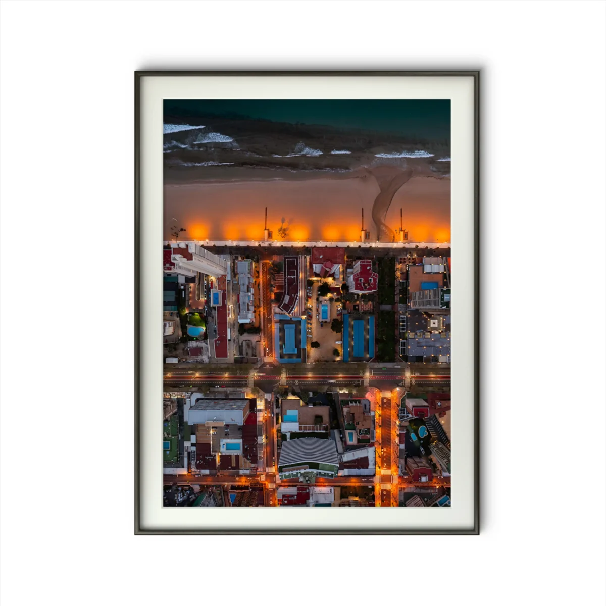 Benidorm - Neon Beach - Mediterranean Landscape Photography - Image 6