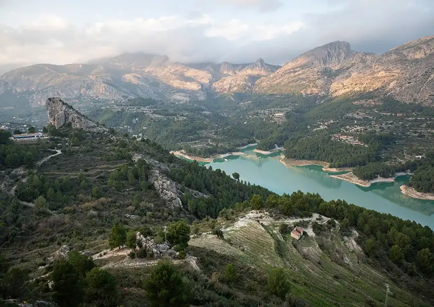 Guadalest - Mediterranean Landscape Photography