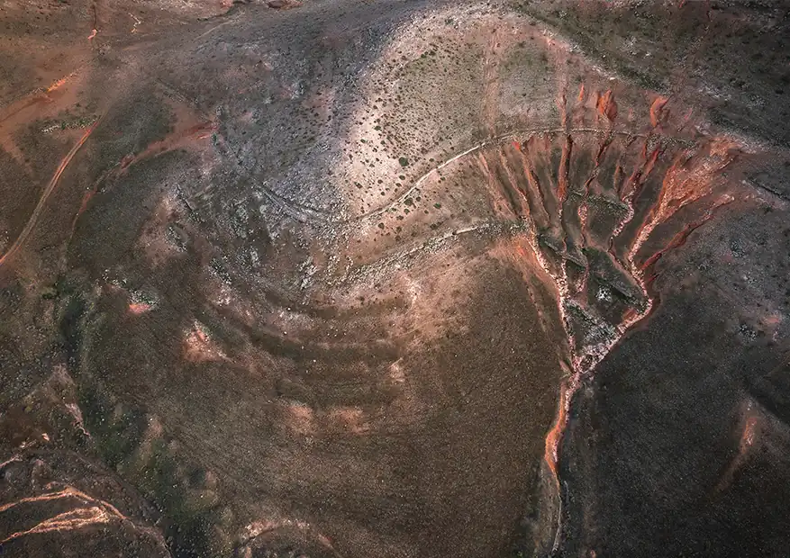 Lanzarote - Volcanic Terrain - Mediterranean Landscape Photography