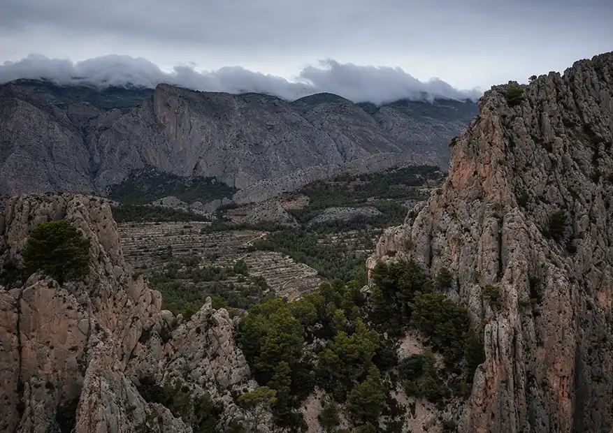El Castellets -Mountain Serenity - Mediterranean Landscape Photography