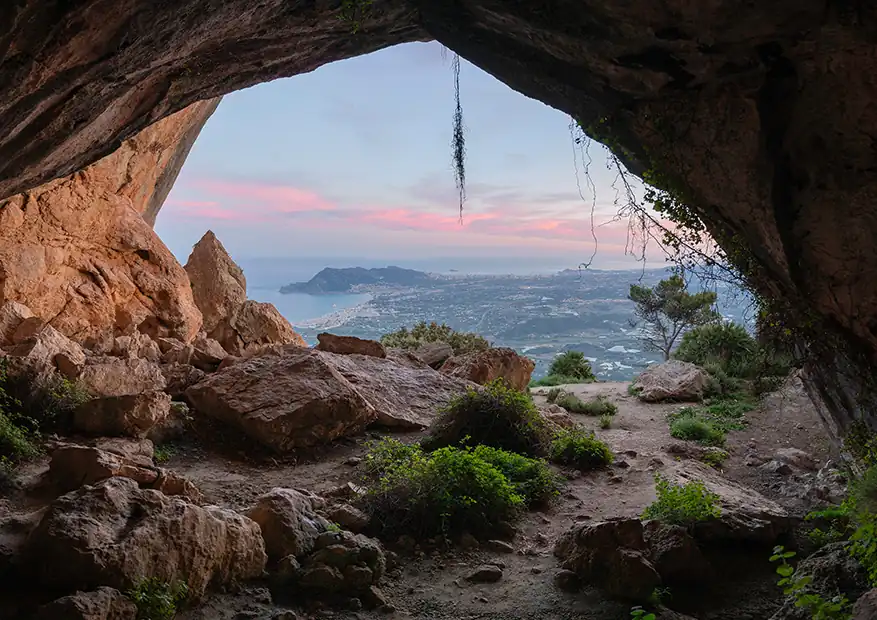 Forat de Bernia - Hidden Vista - Mediterranean Landscape Photography