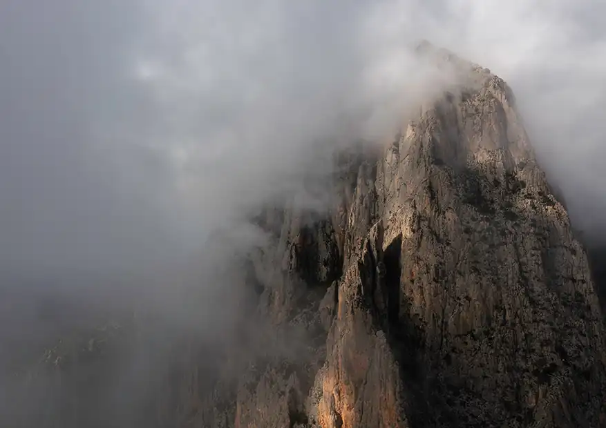 Puig Campana, Finestrat - Above the Mist - Mediterranean Landscape Photography