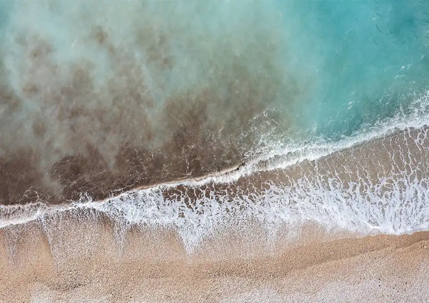 Playa de la Granadella - Shoreline Harmony - Mediterranean Landscape Photography