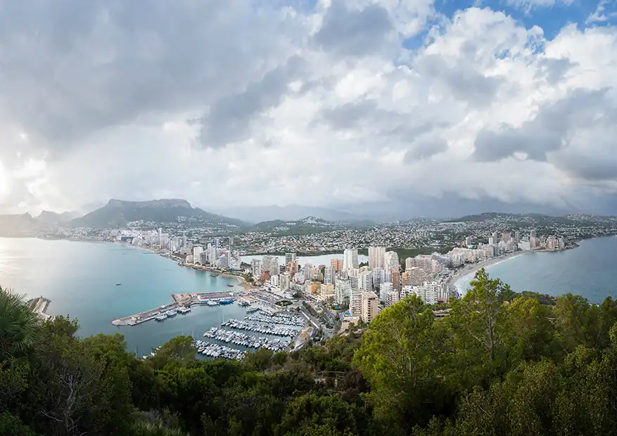 Calp, Parc Natural del Penyal d`Ifac - Harbor of Horizons - Mediterranean Landscape Photography