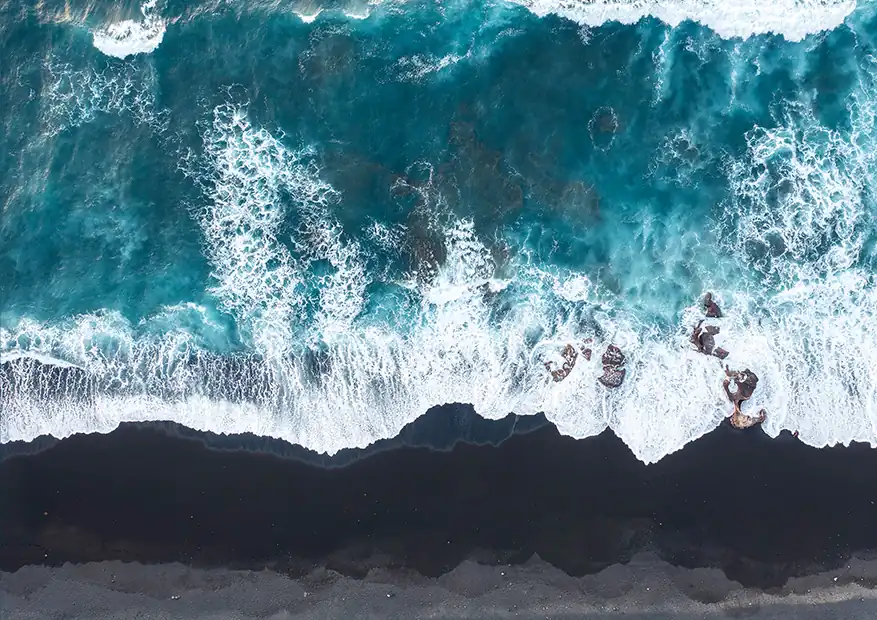 Lanzarote, Playa de los Ciclos - Volcanic Coastline - Mediterranean Landscape Photography