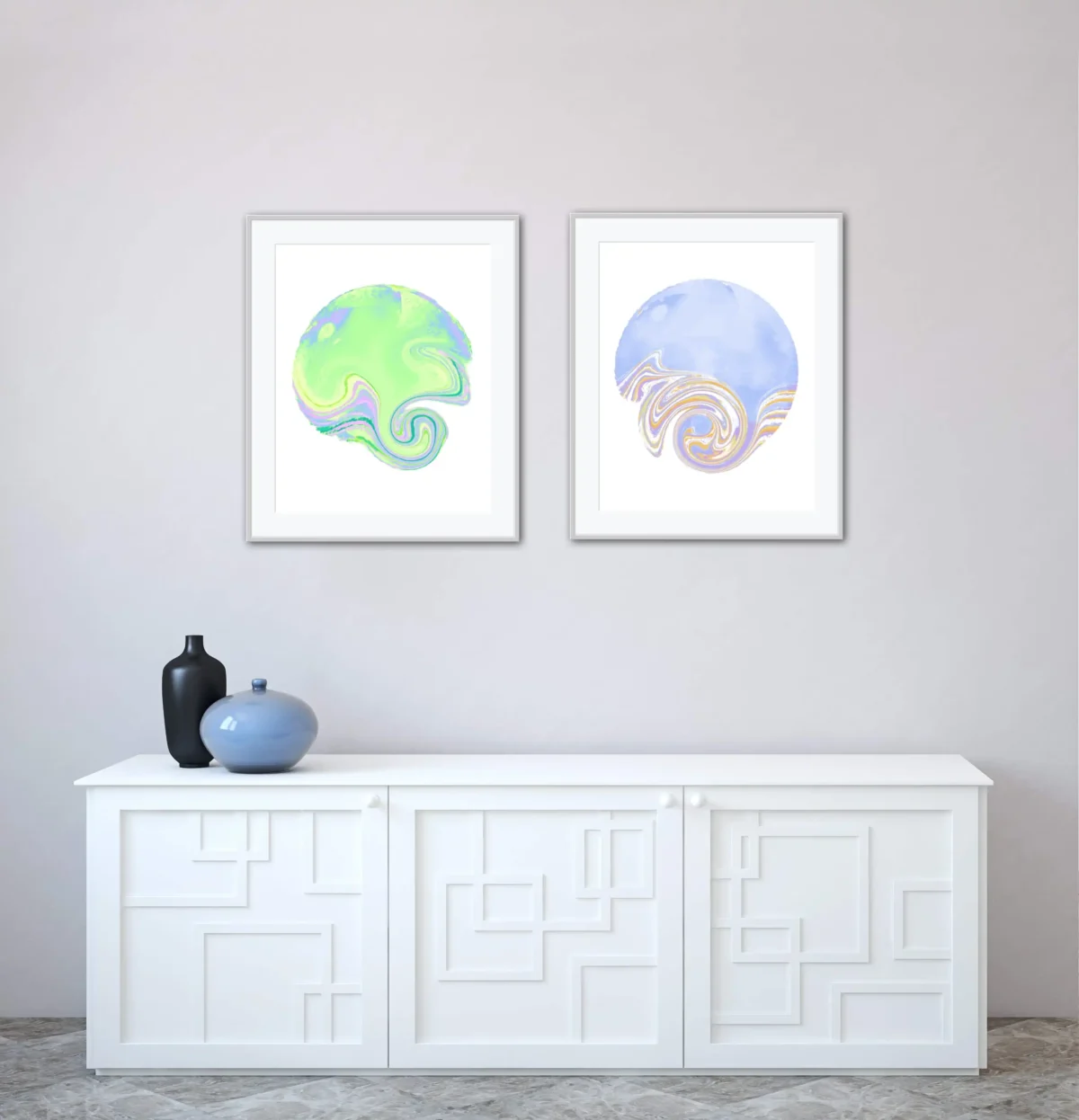 BECOMING WHOLE AGAIN - AIR-WATER-EARTH – Limited Edition Fine Art Giclée Print (Signed) - Image 5