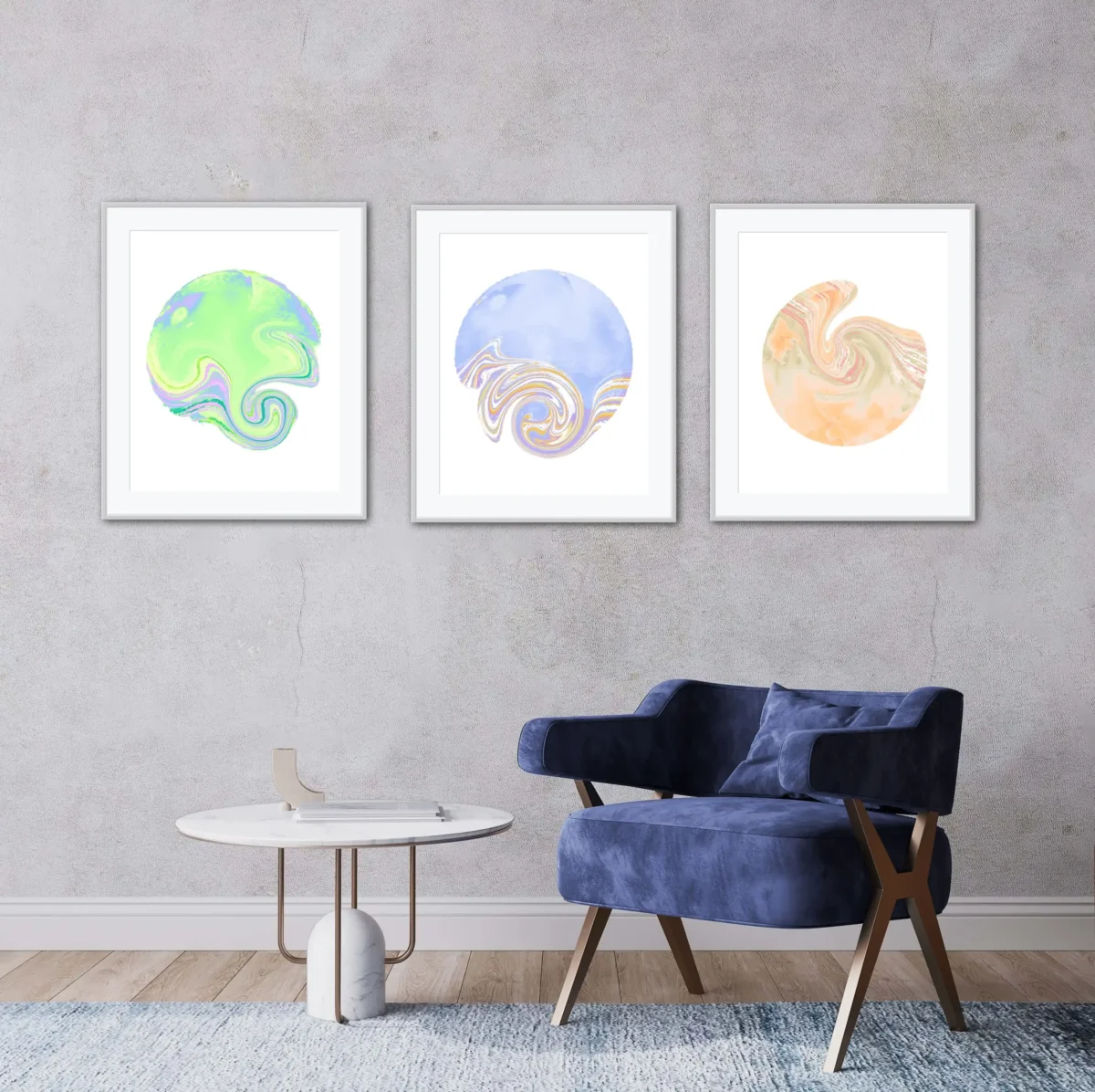 BECOMING WHOLE AGAIN - FIRE AND EARTH – Limited Edition Fine Art Giclée Print (Signed) - Image 3