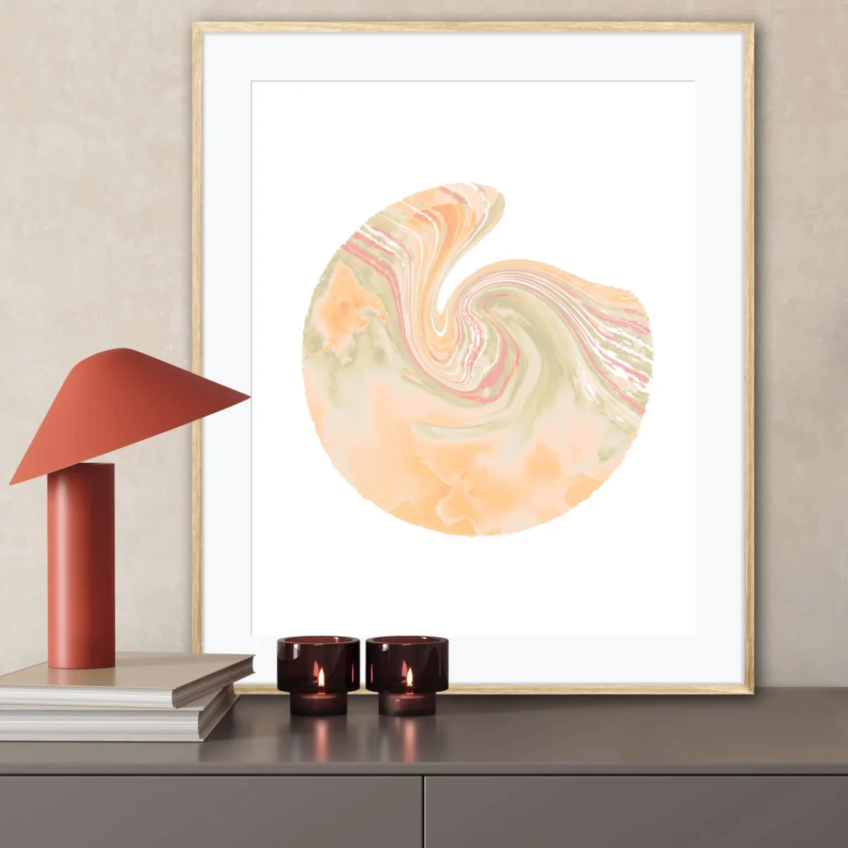 BECOMING WHOLE AGAIN - FIRE AND EARTH – Limited Edition Fine Art Giclée Print (Signed) - Image 6