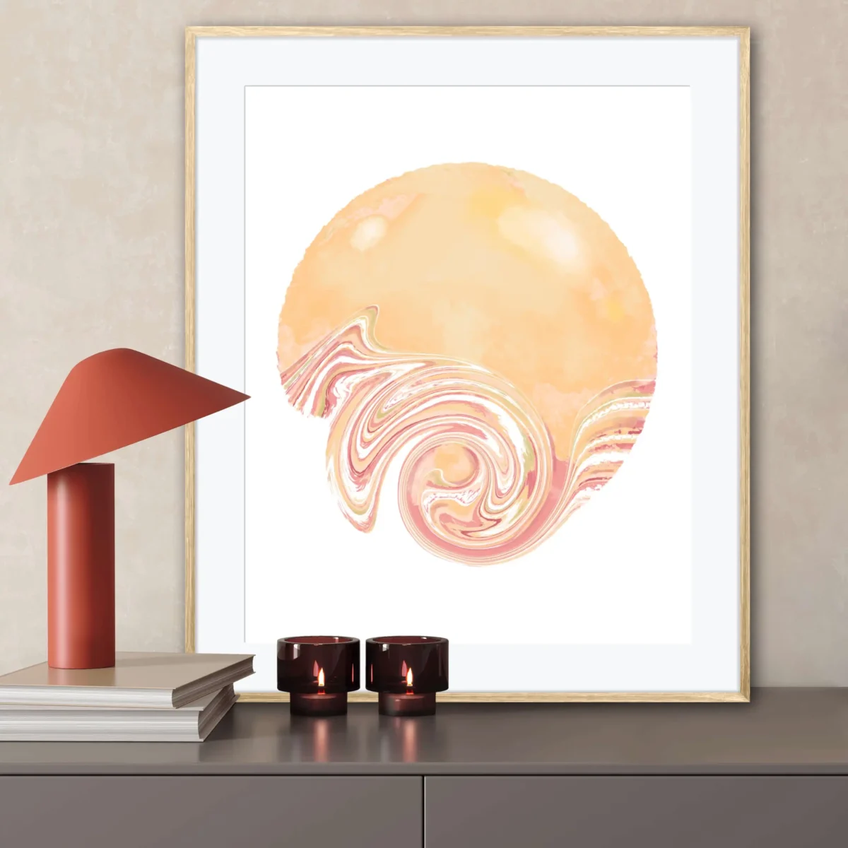 BECOMING WHOLE AGAIN - FIRE – Limited Edition Fine Art Giclée Print (Signed) - Image 10