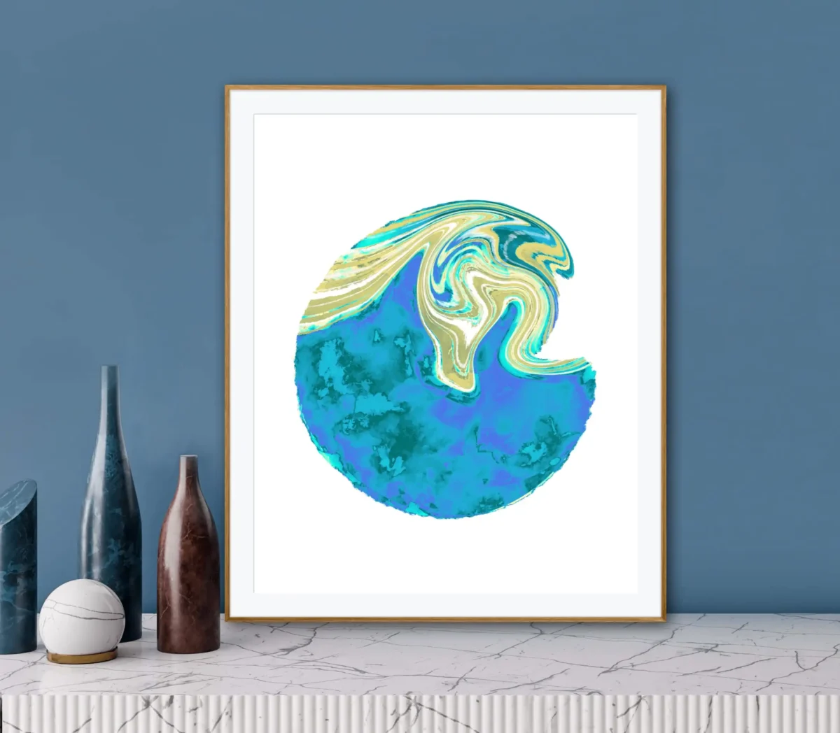 BECOMING WHOLE AGAIN - WATER AND AIR – Limited Edition Fine Art Giclée Print (Signed) - Image 4
