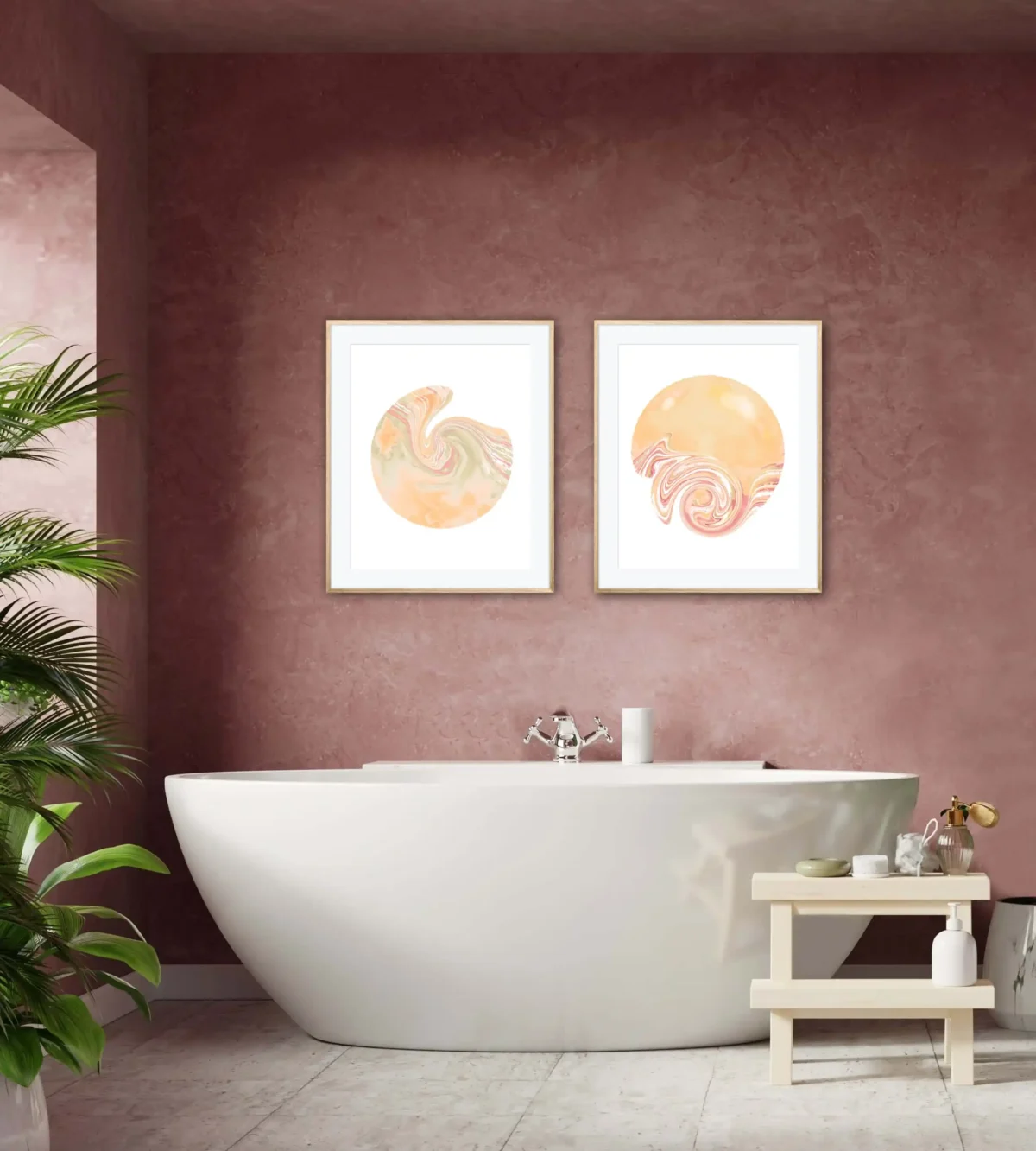 BECOMING WHOLE AGAIN - FIRE AND EARTH – Limited Edition Fine Art Giclée Print (Signed) - Image 7
