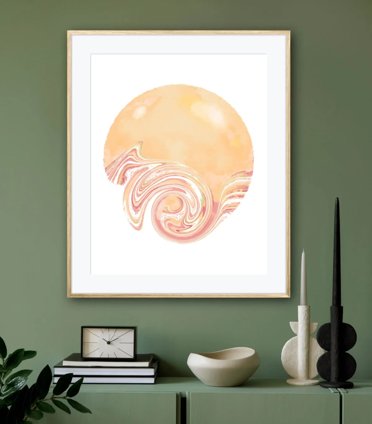 BECOMING WHOLE AGAIN - FIRE – Limited Edition Fine Art Giclée Print (Signed) - Image 11