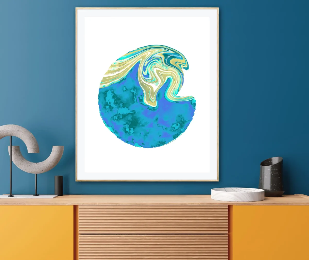 BECOMING WHOLE AGAIN - WATER AND AIR – Limited Edition Fine Art Giclée Print (Signed) - Image 5