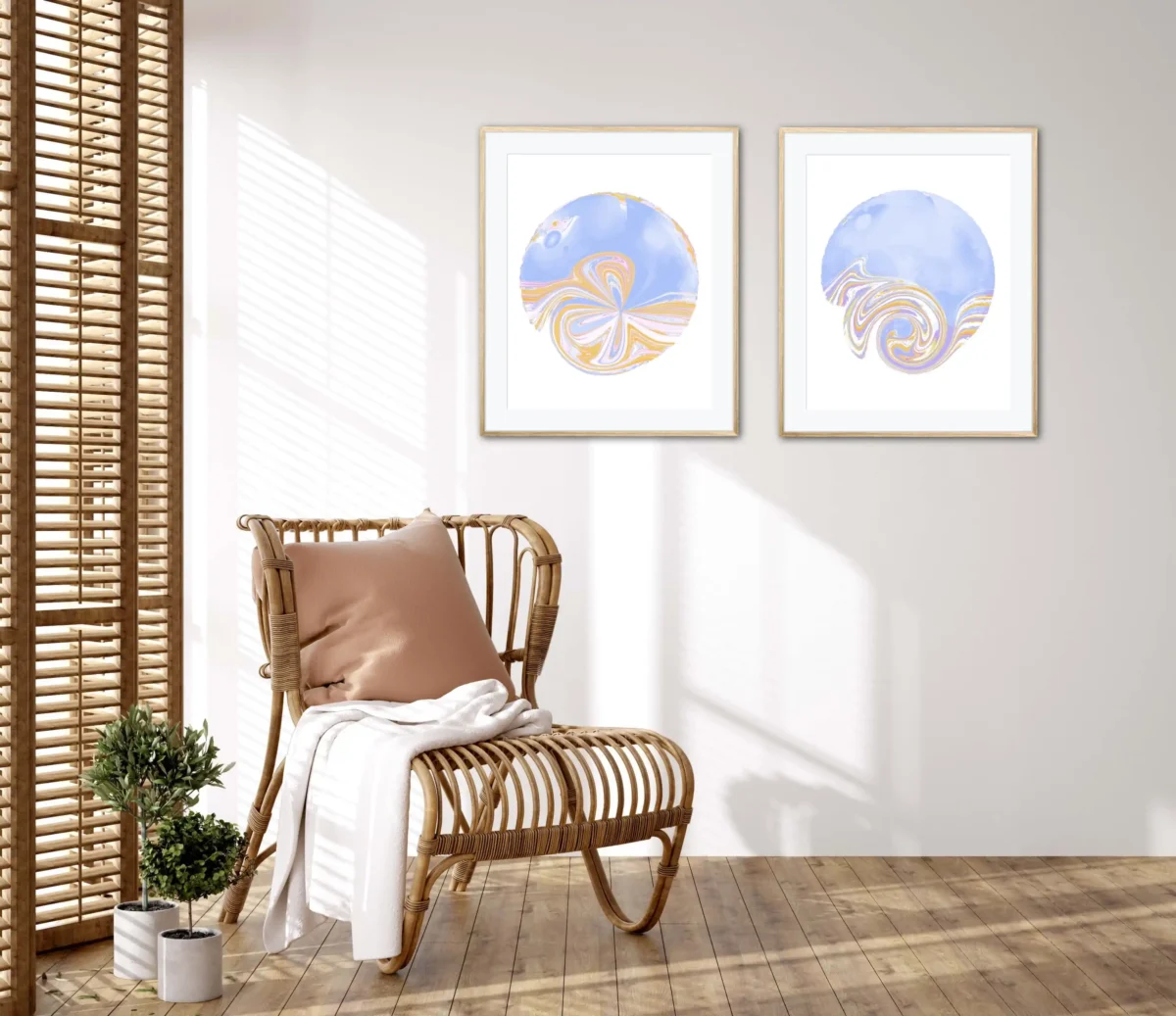 BECOMING WHOLE AGAIN - WATER - AIR - FIRE – Limited Edition Fine Art Giclée Print (Signed) - Image 9