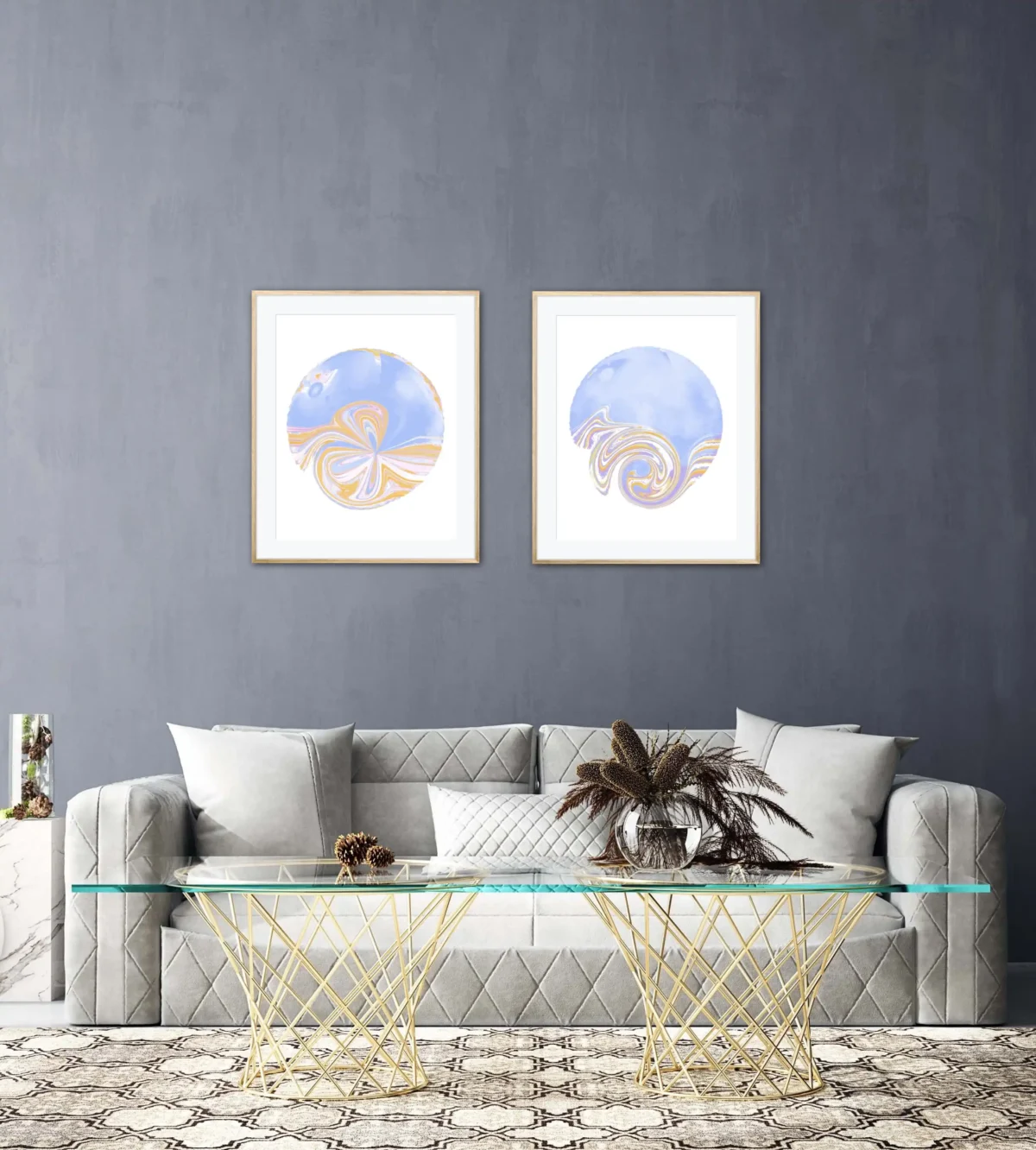 BECOMING WHOLE AGAIN - WATER - AIR - FIRE – Limited Edition Fine Art Giclée Print (Signed) - Image 10