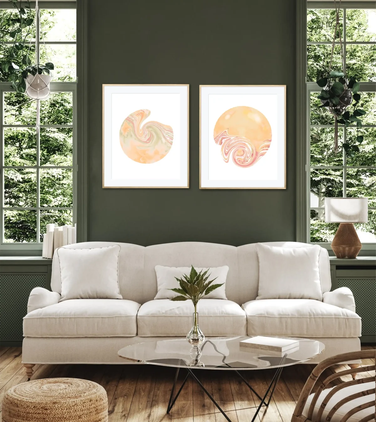BECOMING WHOLE AGAIN - FIRE AND EARTH – Limited Edition Fine Art Giclée Print (Signed) - Image 8