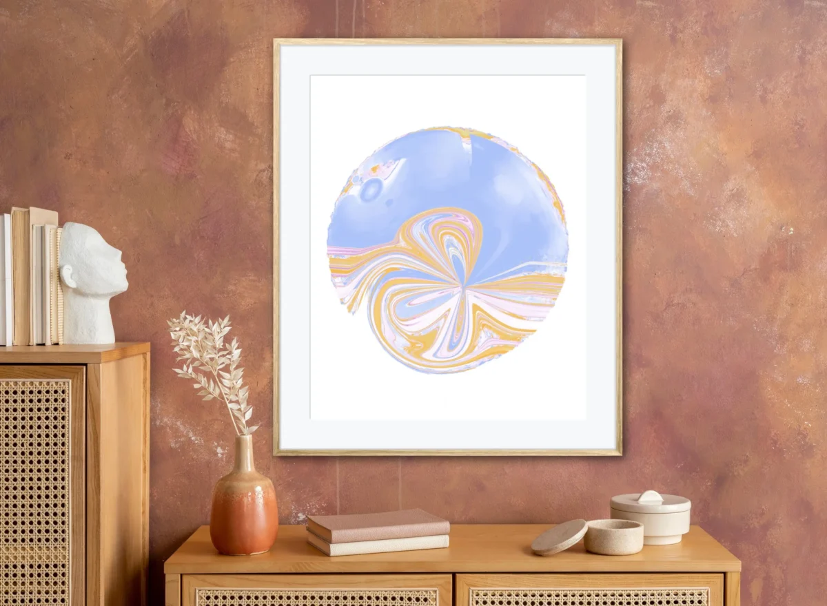 BECOMING WHOLE AGAIN - WATER AND AIR – Limited Edition Fine Art Giclée Print (Signed) - Image 8