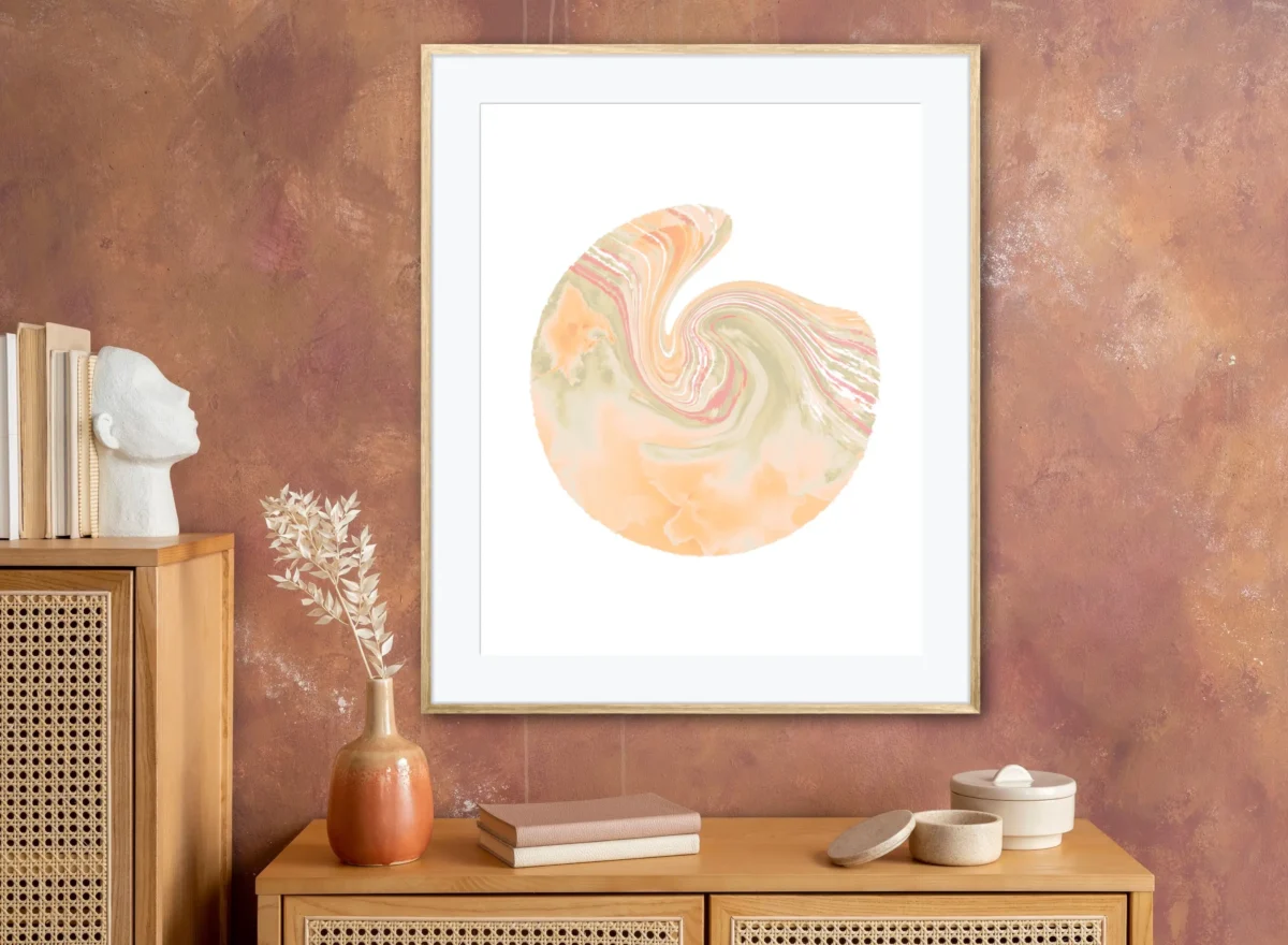 BECOMING WHOLE AGAIN - FIRE AND EARTH – Limited Edition Fine Art Giclée Print (Signed) - Image 9