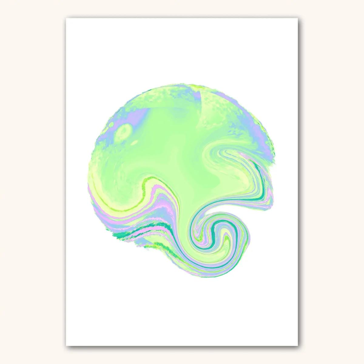 BECOMING WHOLE AGAIN - AIR-WATER-EARTH – Limited Edition Fine Art Giclée Print (Signed) - Image 2