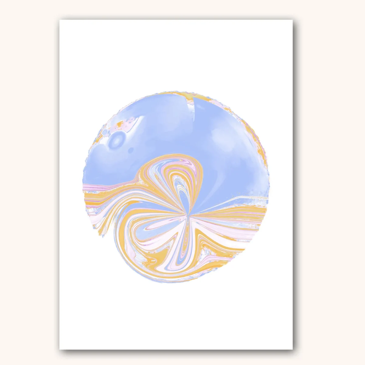 BECOMING WHOLE AGAIN - WATER AND AIR – Limited Edition Fine Art Giclée Print (Signed) - Image 2