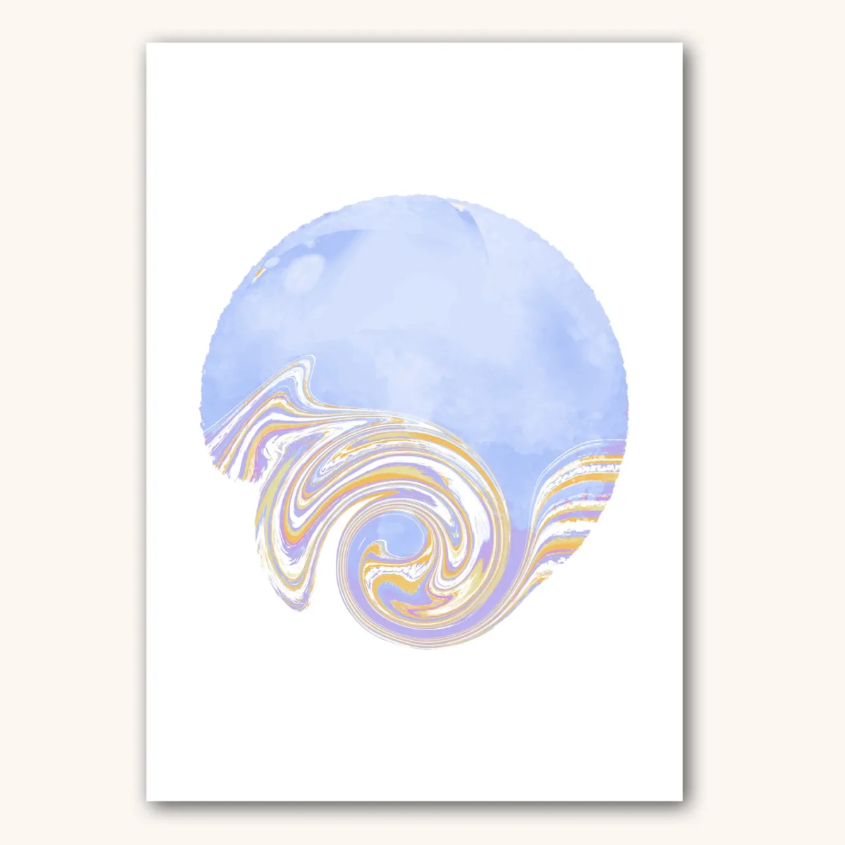 BECOMING WHOLE AGAIN - WATER - AIR - FIRE – Limited Edition Fine Art Giclée Print (Signed) - Image 2