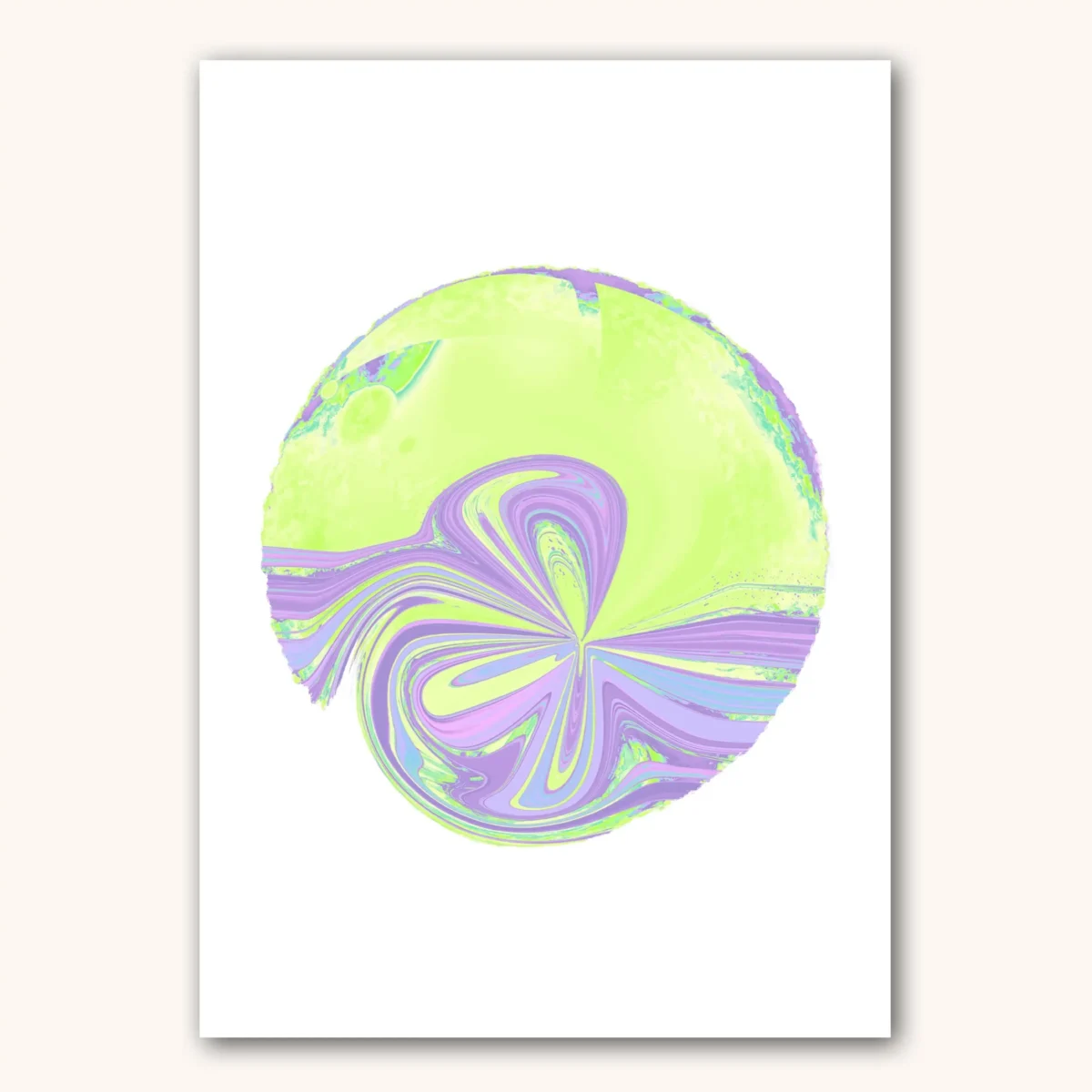 BECOMING WHOLE AGAIN - AIR AND WATER – Limited Edition Fine Art Giclée Print (Signed) - Image 4