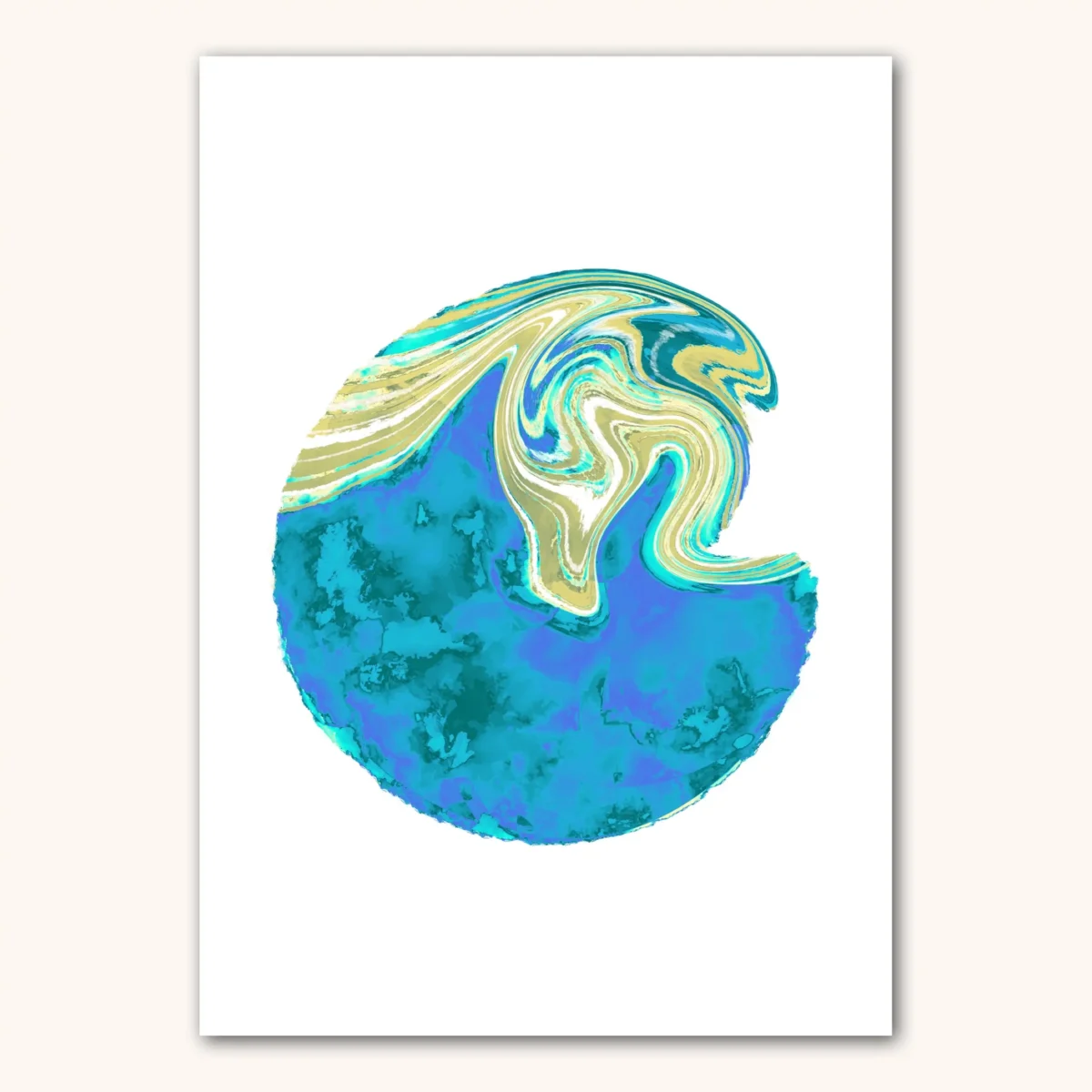 BECOMING WHOLE AGAIN - WATER AND AIR – Limited Edition Fine Art Giclée Print (Signed) - Image 2