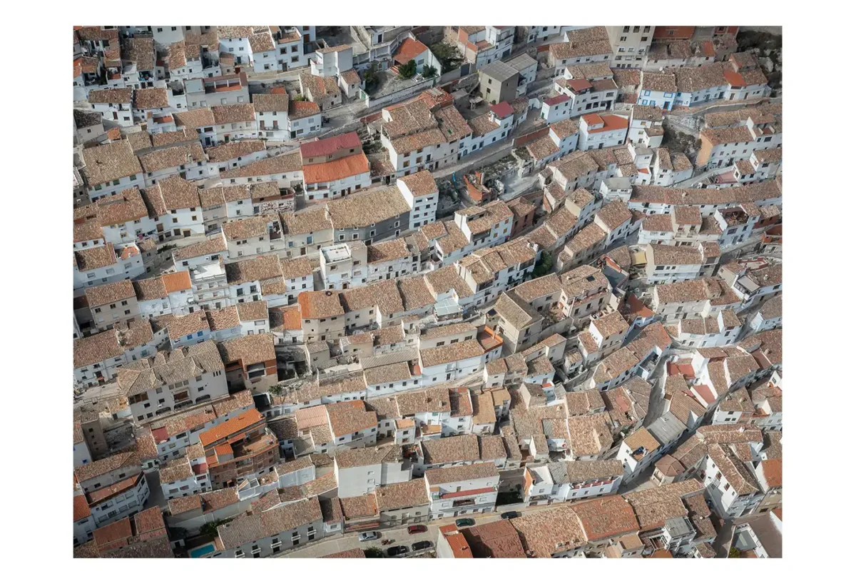 Alcala del Jucar - Rooftop Maze - Mediterranean Landscape Photography - Image 2