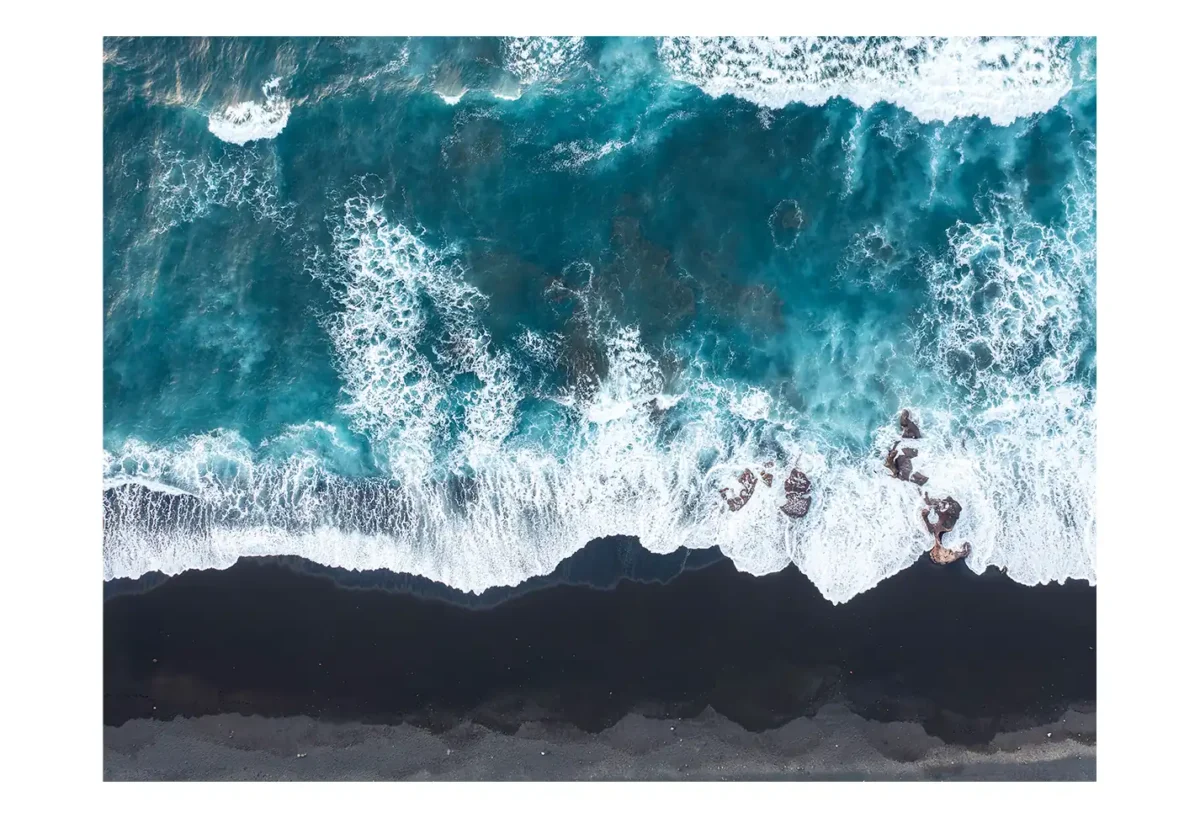 Lanzarote, Playa de los Ciclos - Volcanic Coastline - Mediterranean Landscape Photography - Image 2