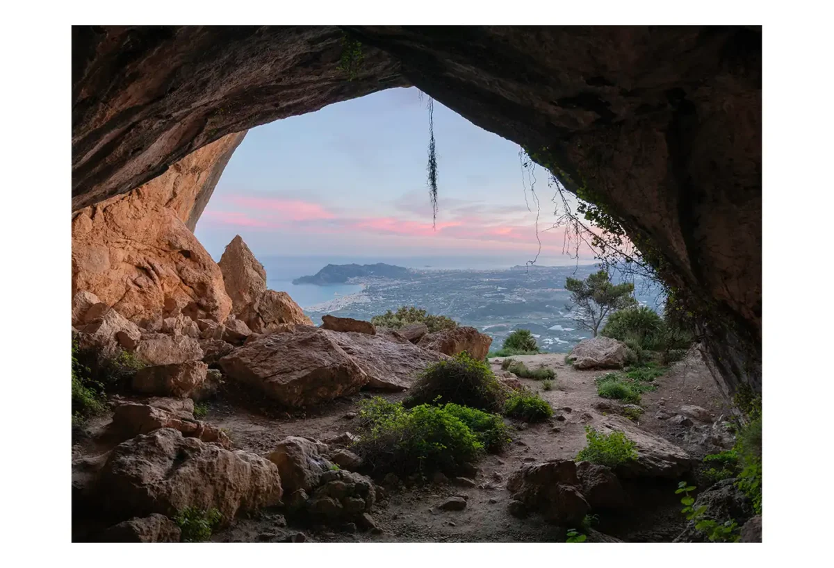 Forat de Bernia - Hidden Vista - Mediterranean Landscape Photography - Image 2