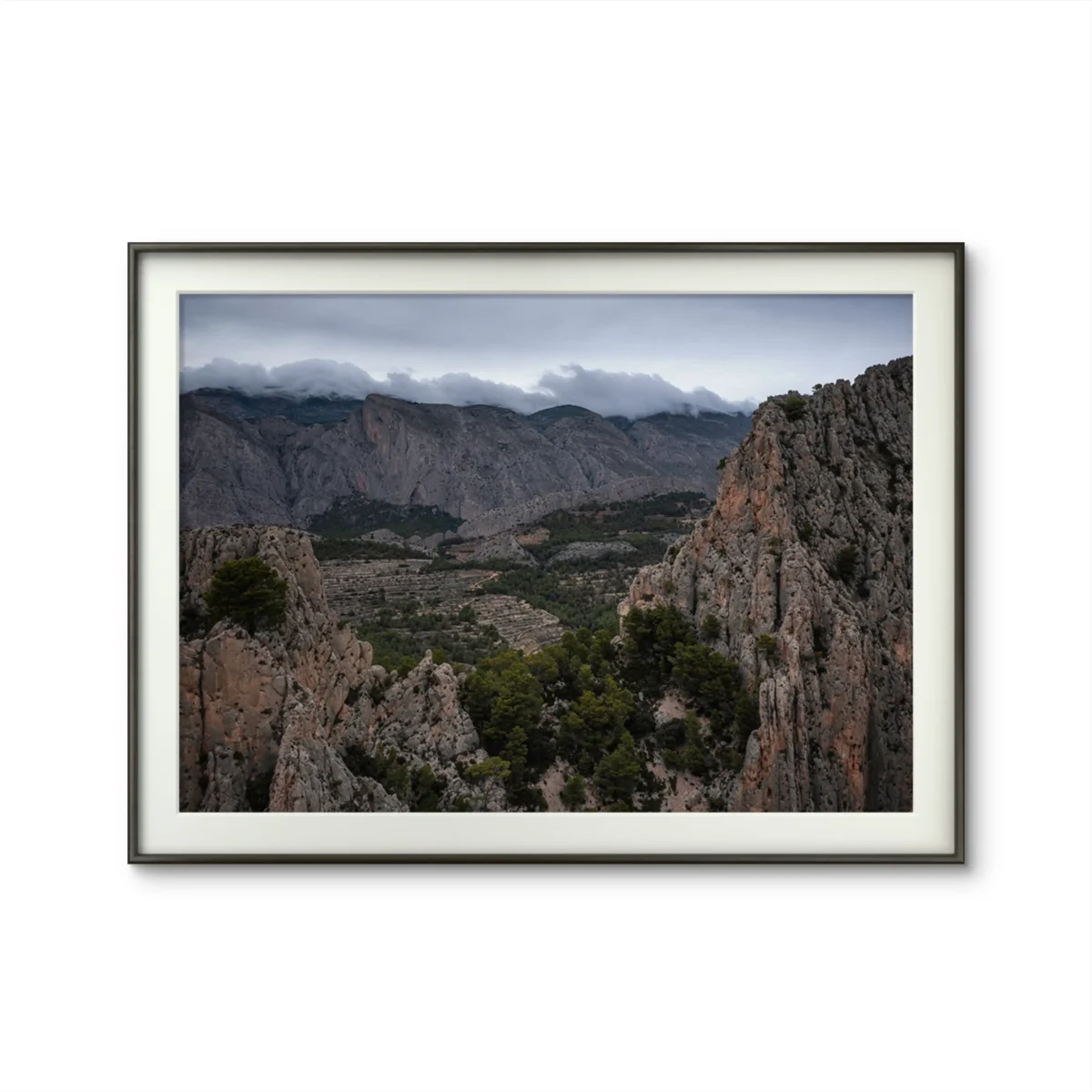 El Castellets -Mountain Serenity - Mediterranean Landscape Photography - Image 5