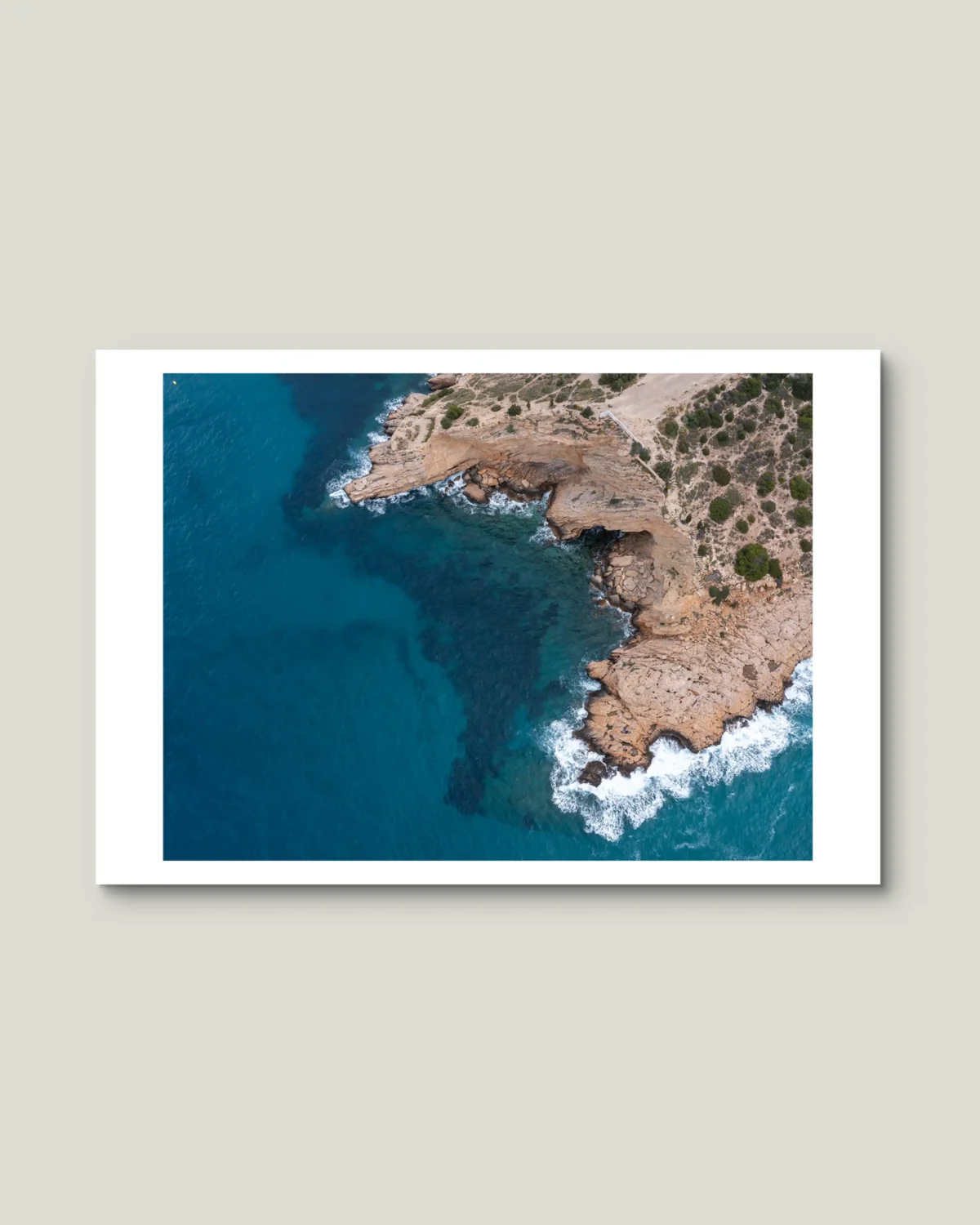 Benidorm, Cala Almadraba - Azure Clifs - Mediterranean Landscape Photography - Image 3