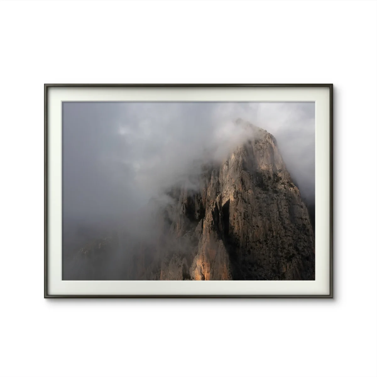 Puig Campana, Finestrat - Above the Mist - Mediterranean Landscape Photography - Image 5