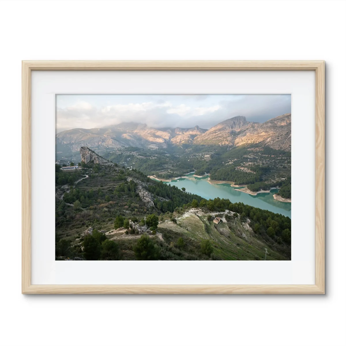 Guadalest - Mediterranean Landscape Photography - Image 2