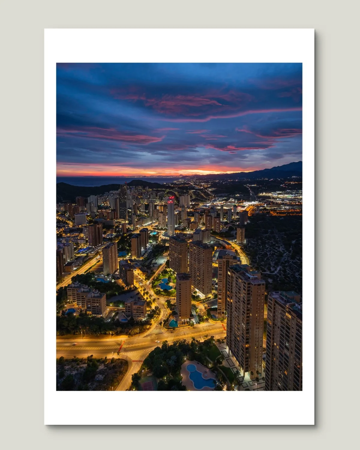Benidorm - Mediterranean Landscape Photography - Image 3