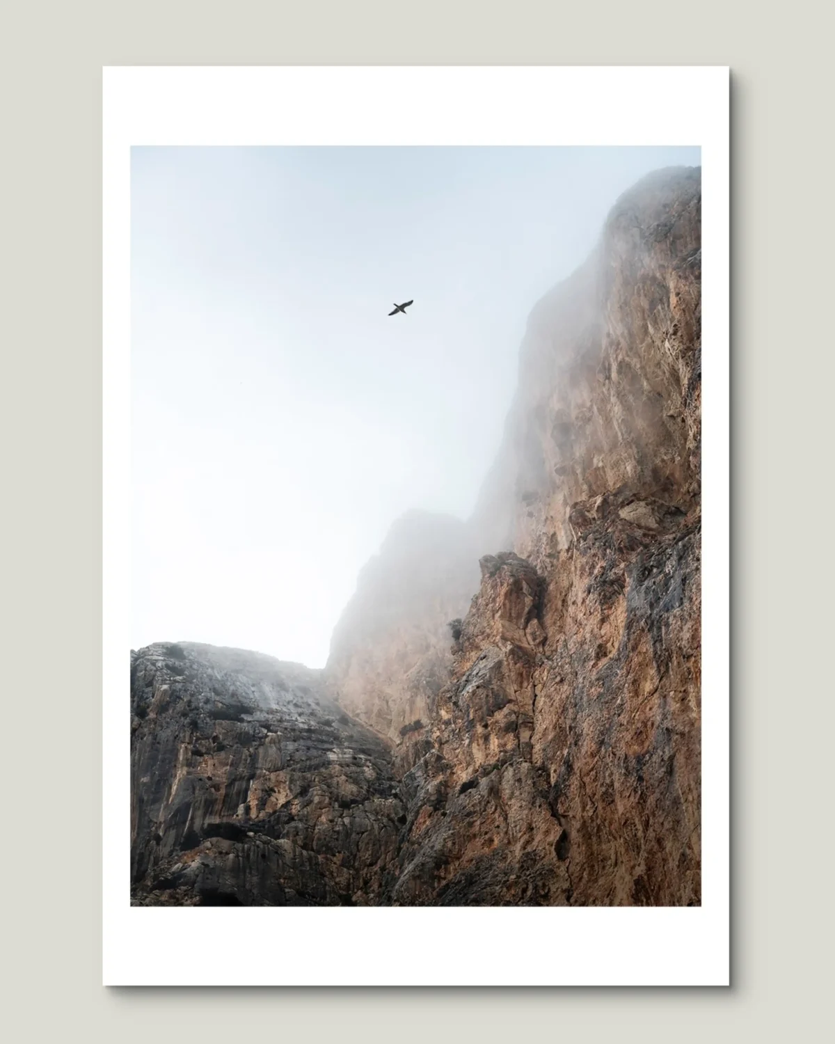 Penyal d'Ifac Natural Park - Majestic Flight - Mediterranean Landscape Photography - Image 3