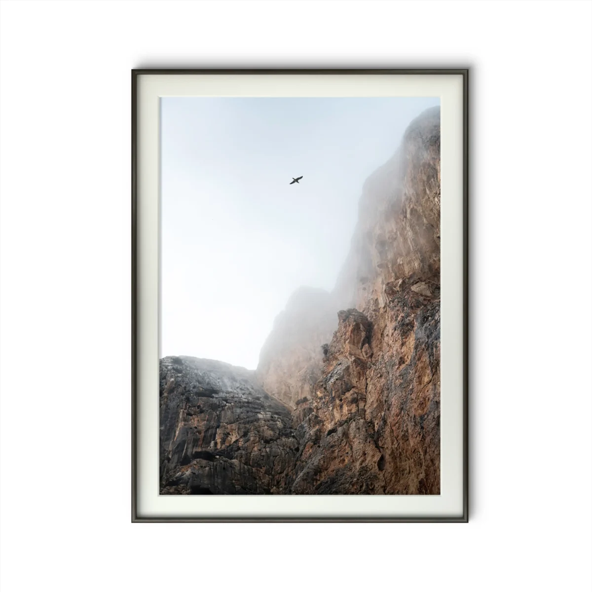 Penyal d'Ifac Natural Park - Majestic Flight - Mediterranean Landscape Photography - Image 4
