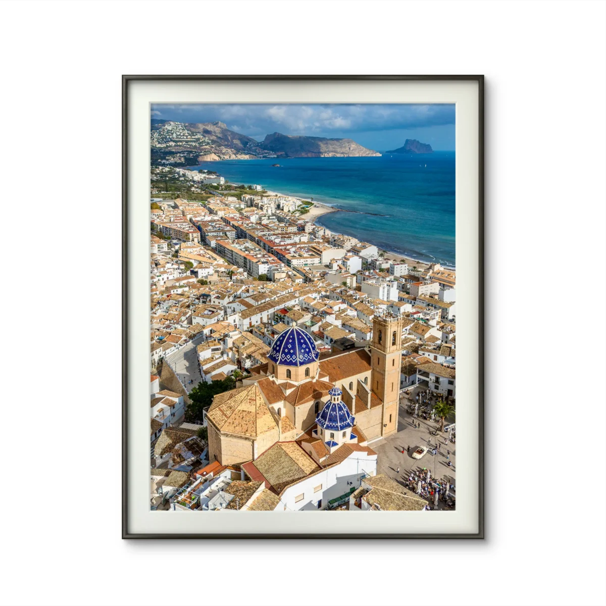 Altea -  Plaza de la Iglesia - Mediterranean Landscape Photography - Image 5