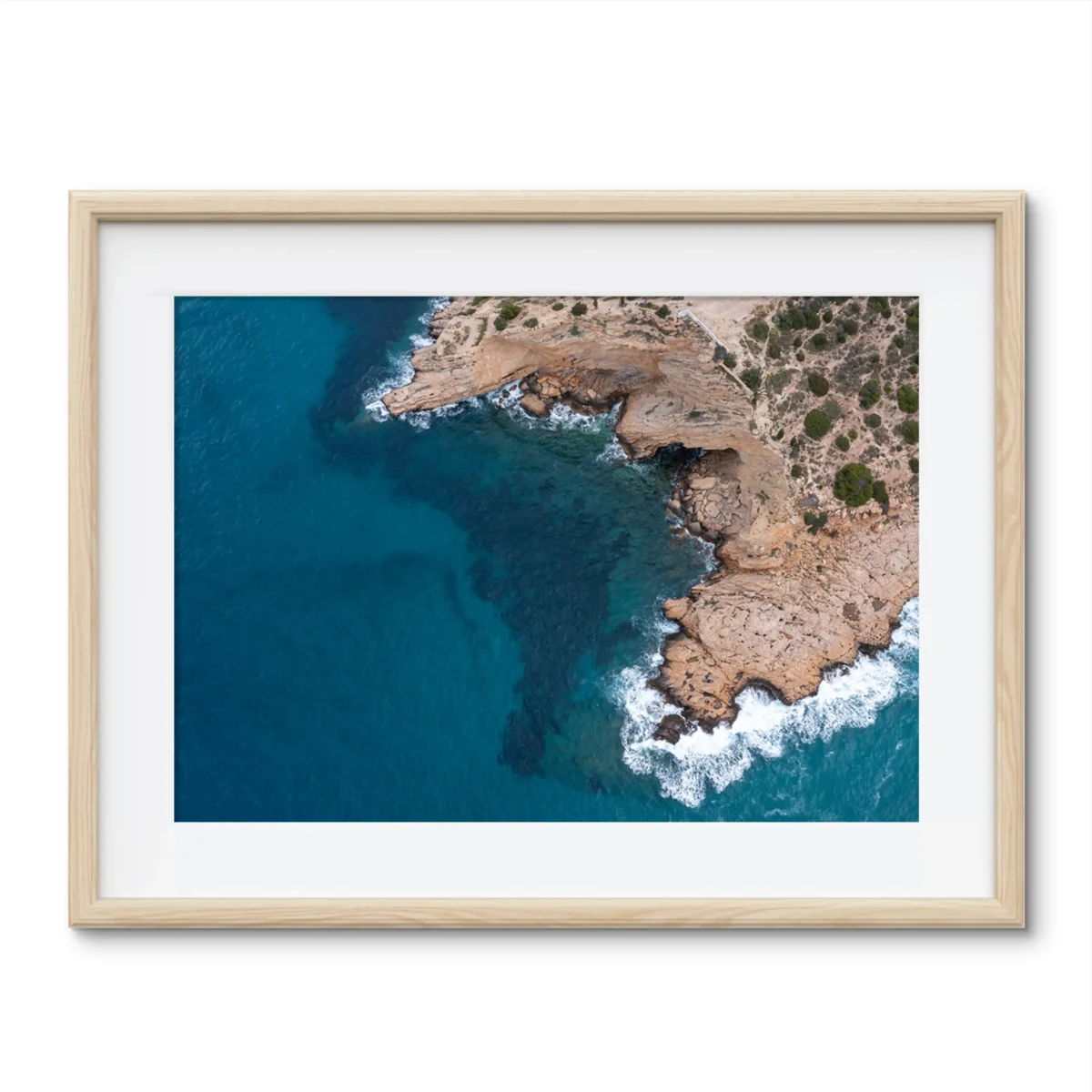 Benidorm, Cala Almadraba - Azure Clifs - Mediterranean Landscape Photography - Image 4