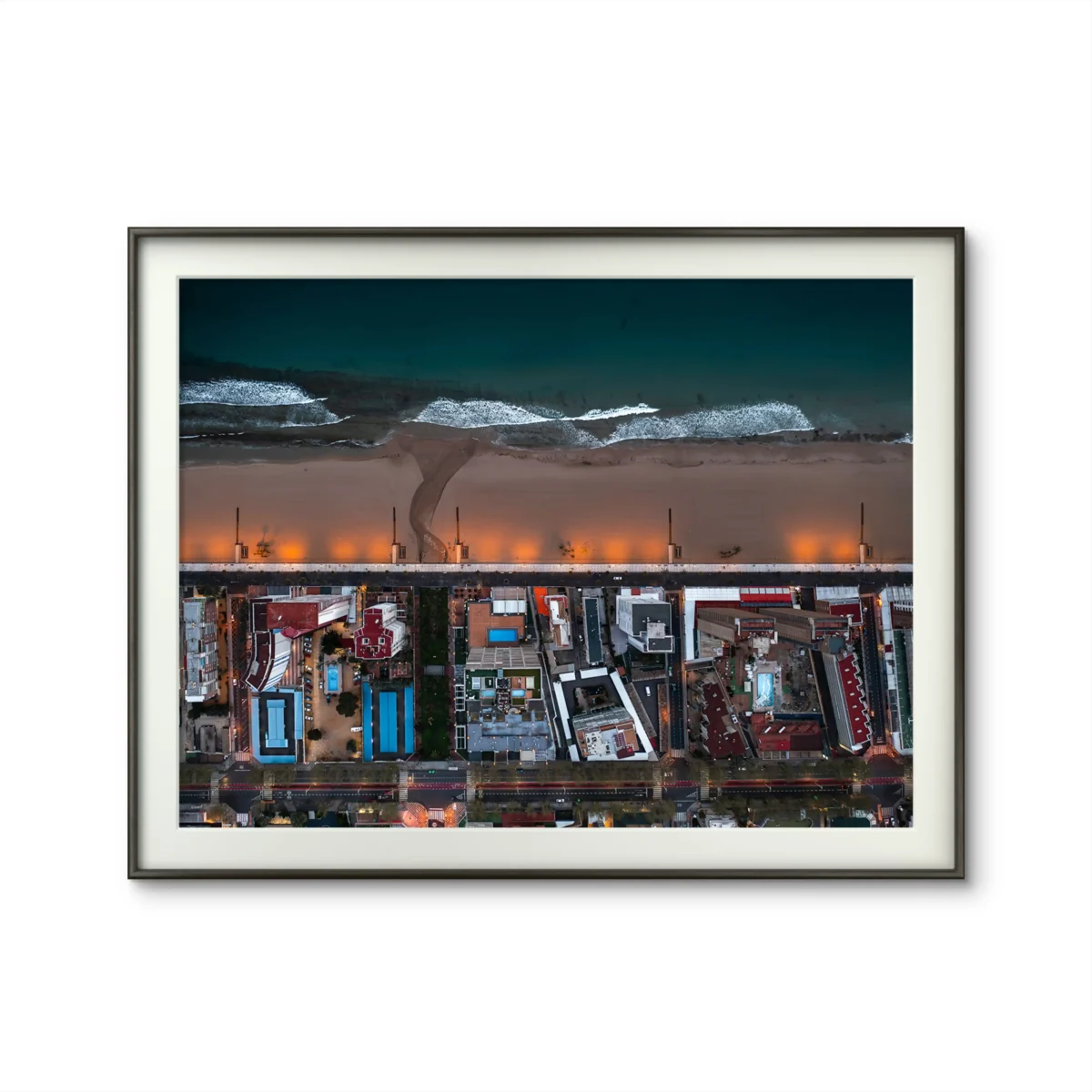 Benidorm - Beach Night - Mediterranean Landscape Photography - Image 6