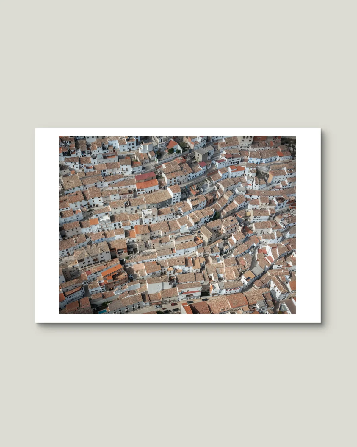 Alcala del Jucar - Rooftop Maze - Mediterranean Landscape Photography - Image 3