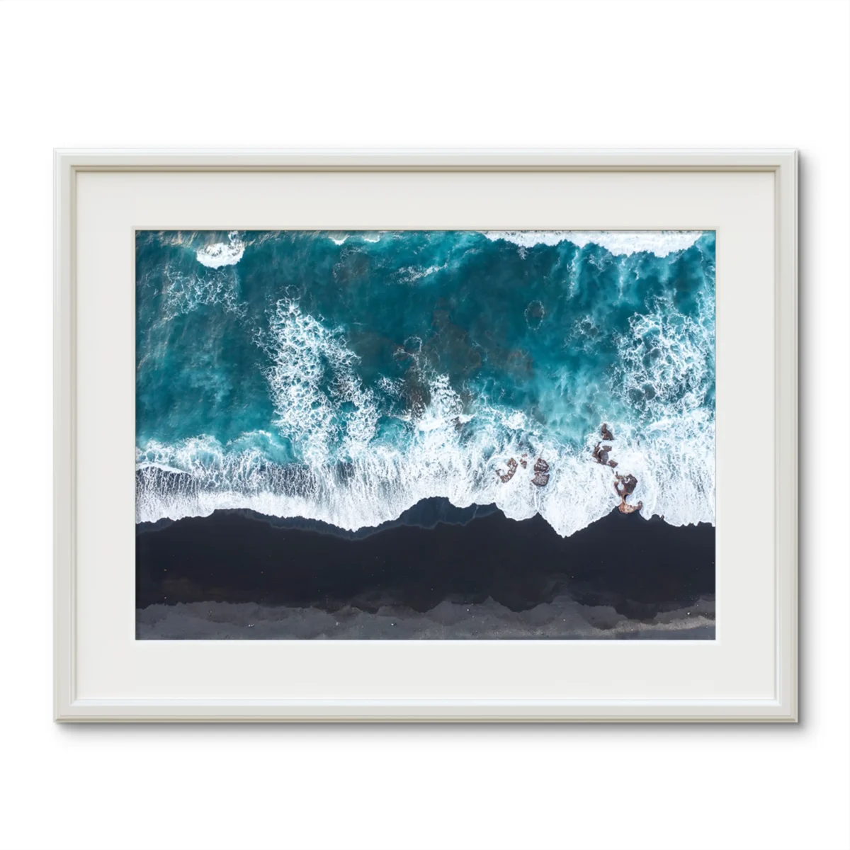 Lanzarote, Playa de los Ciclos - Volcanic Coastline - Mediterranean Landscape Photography - Image 4