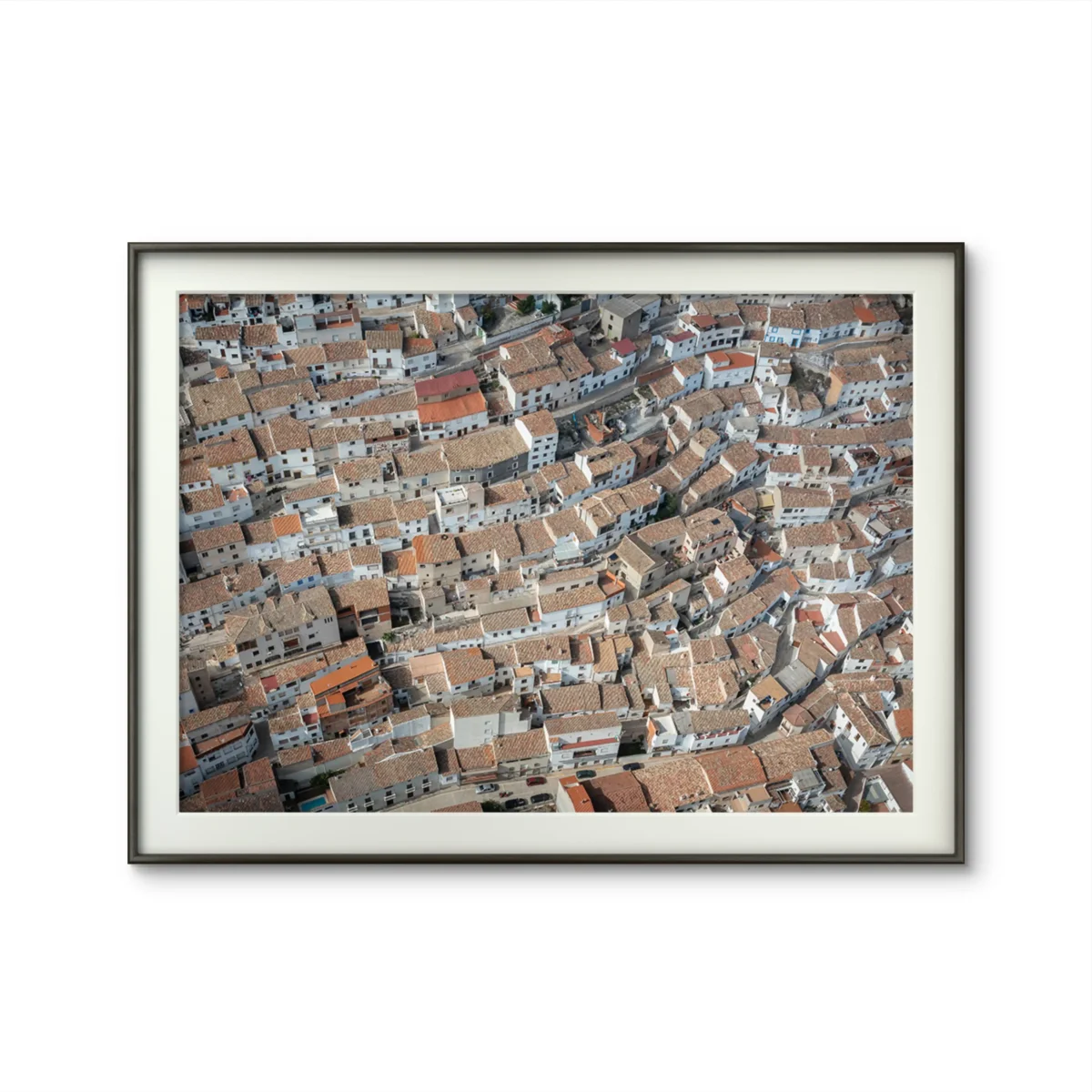 Alcala del Jucar - Rooftop Maze - Mediterranean Landscape Photography - Image 5