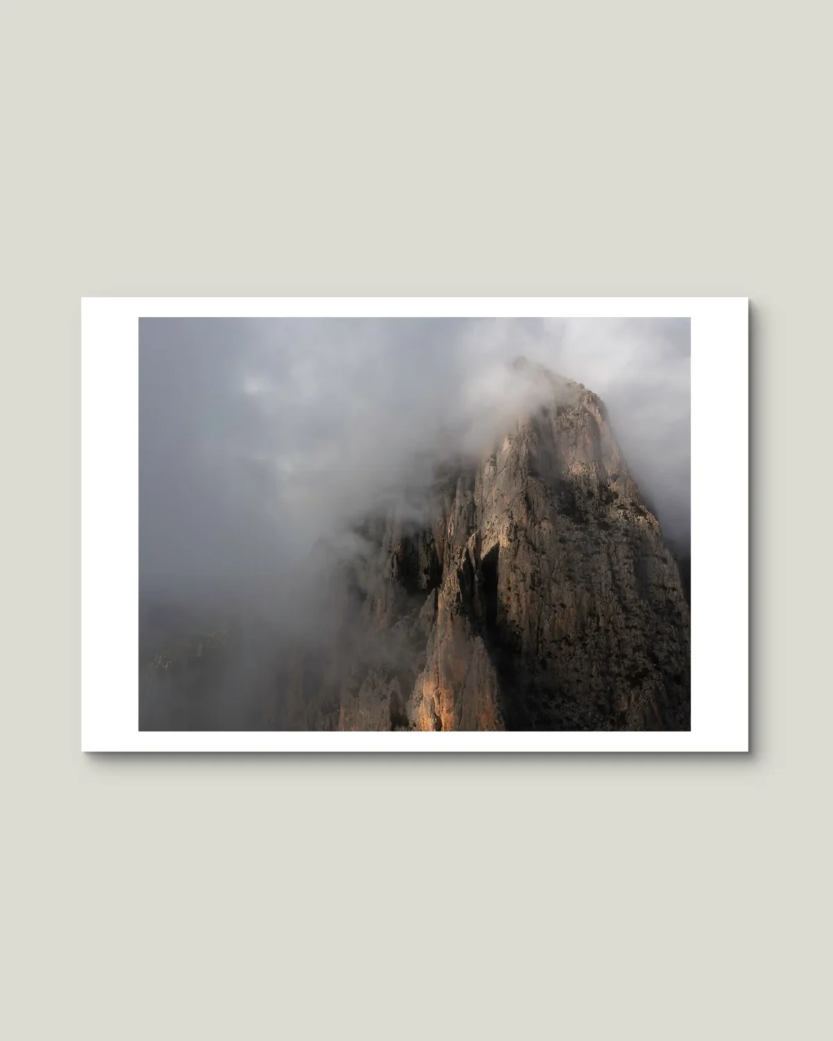 Puig Campana, Finestrat - Above the Mist - Mediterranean Landscape Photography - Image 3