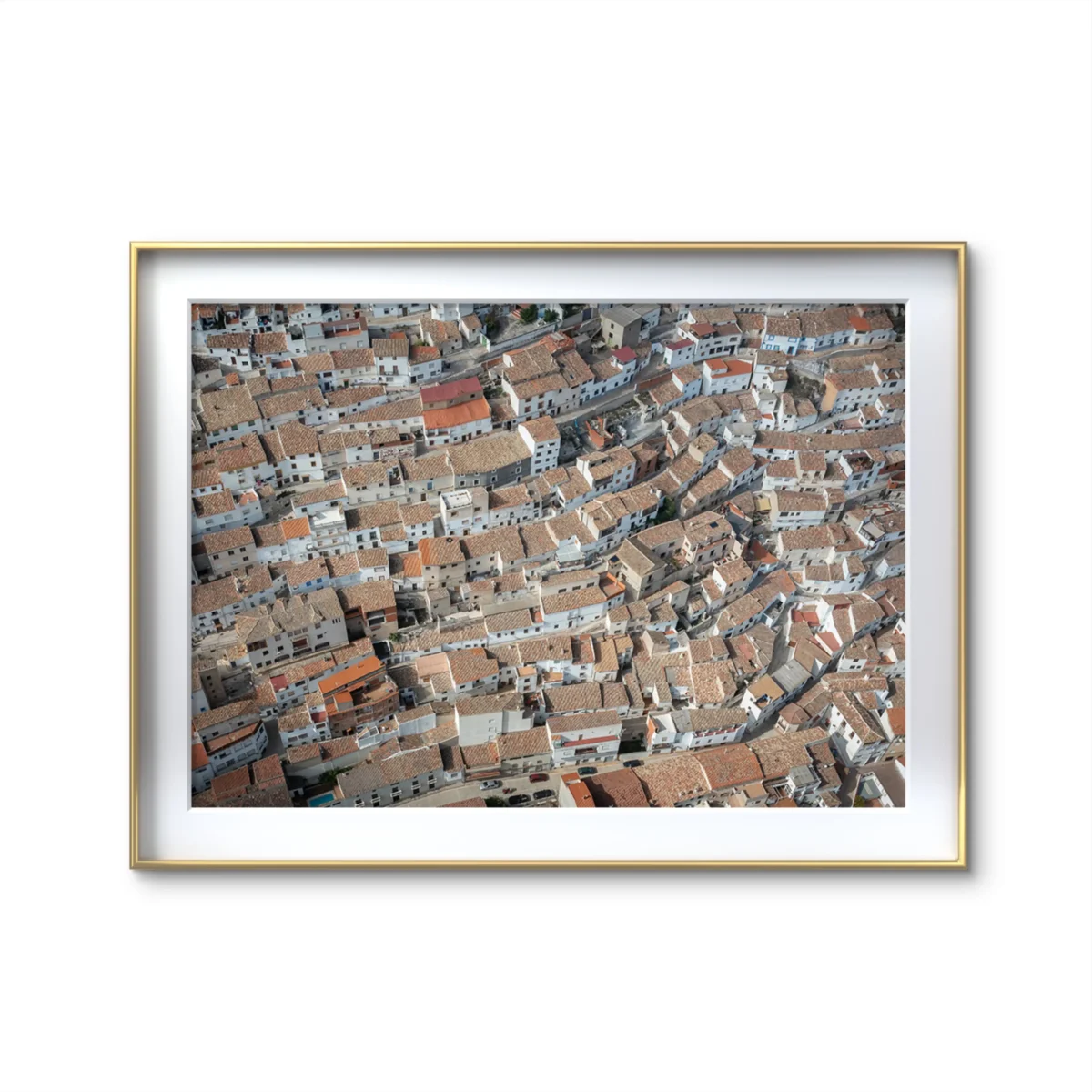 Alcala del Jucar - Rooftop Maze - Mediterranean Landscape Photography - Image 4