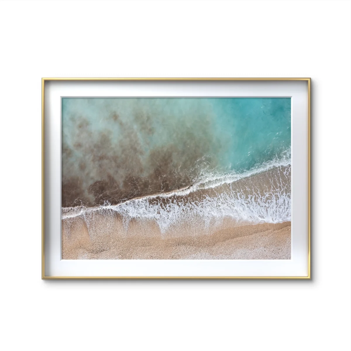 Playa de la Granadella - Shoreline Harmony - Mediterranean Landscape Photography - Image 3
