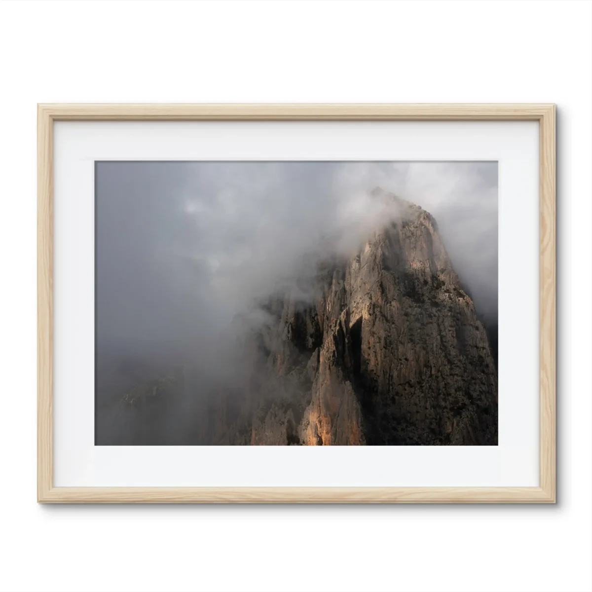Puig Campana, Finestrat - Above the Mist - Mediterranean Landscape Photography - Image 4